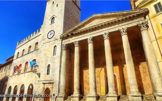 Stefano Rome tours to Assisi Umbria Santa Maria Sopra Minerva