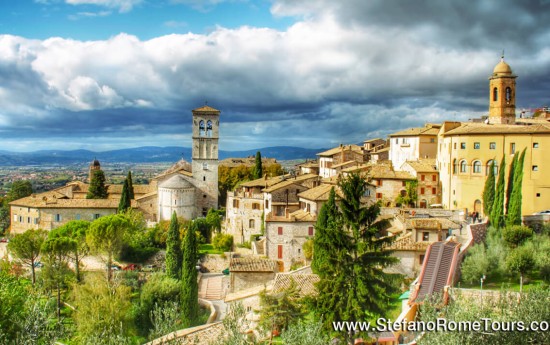 Stefano Rome Tours to Assisi Saint Francis tour