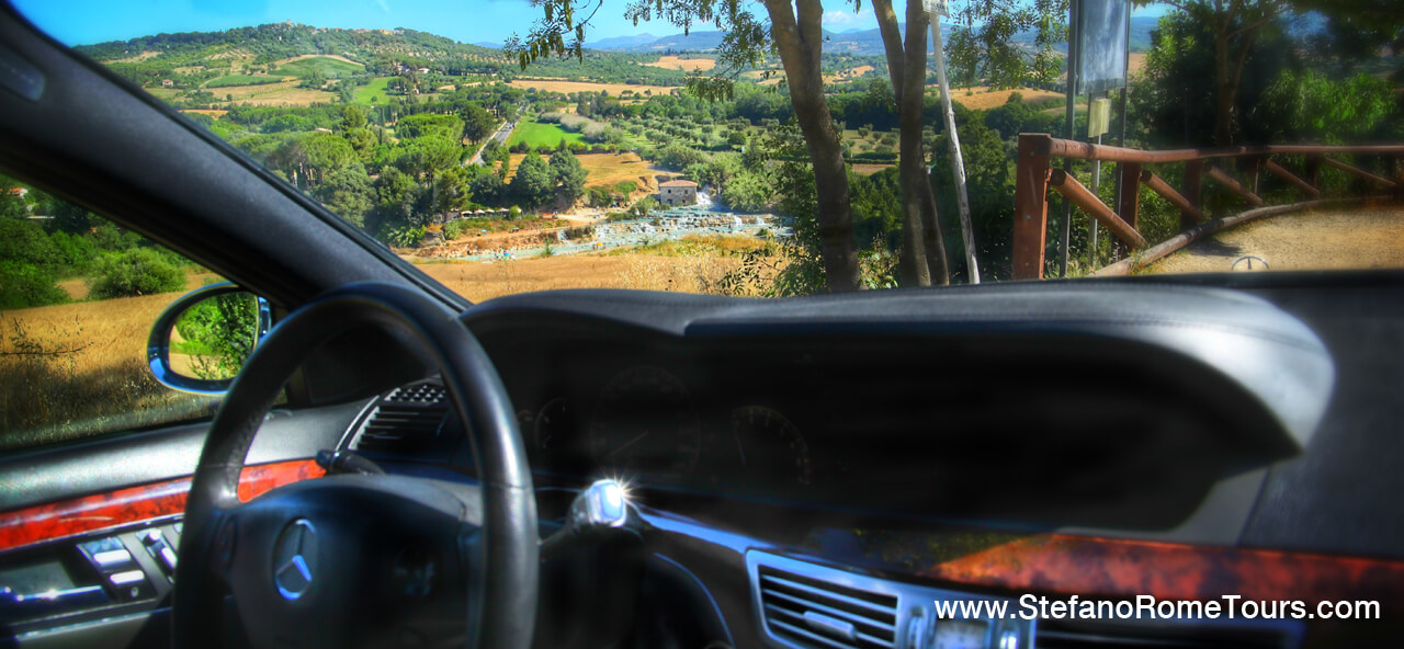 Terme di Saturnia Private Driver Service