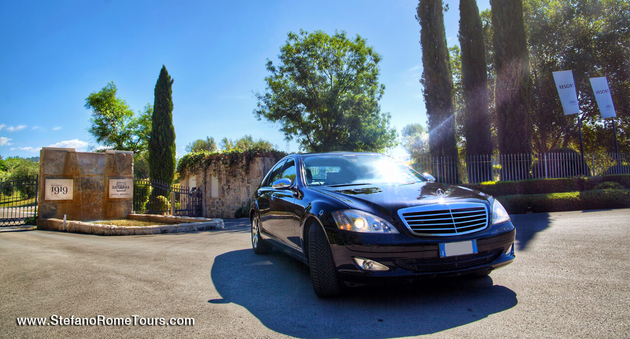 Rome Fiumicino Airport Transfer to Terme di Saturnia Resort Golf Spa