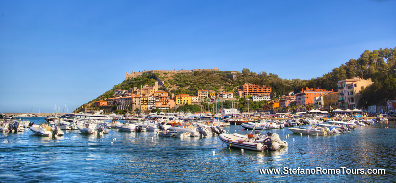 Transfers to Il Pellicano Hotel Porto Ercole from Rome Airport Fiumicino Driver Service