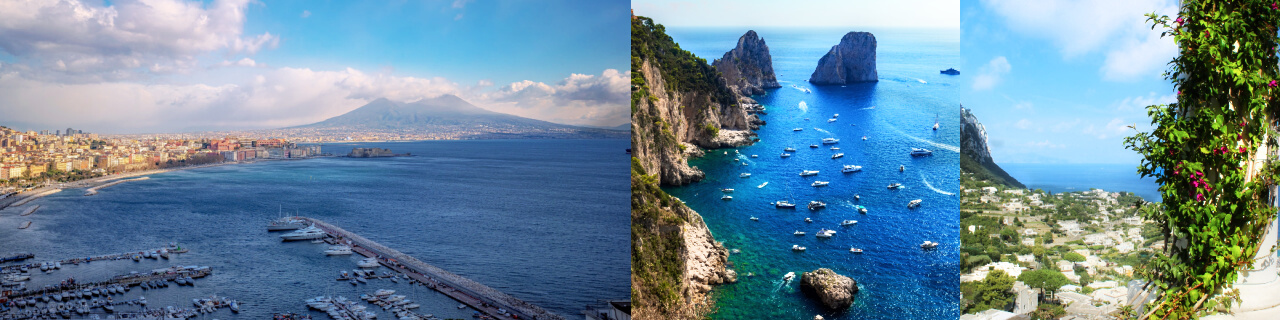 Rome to Naples Port Ferry to Capri Transfers