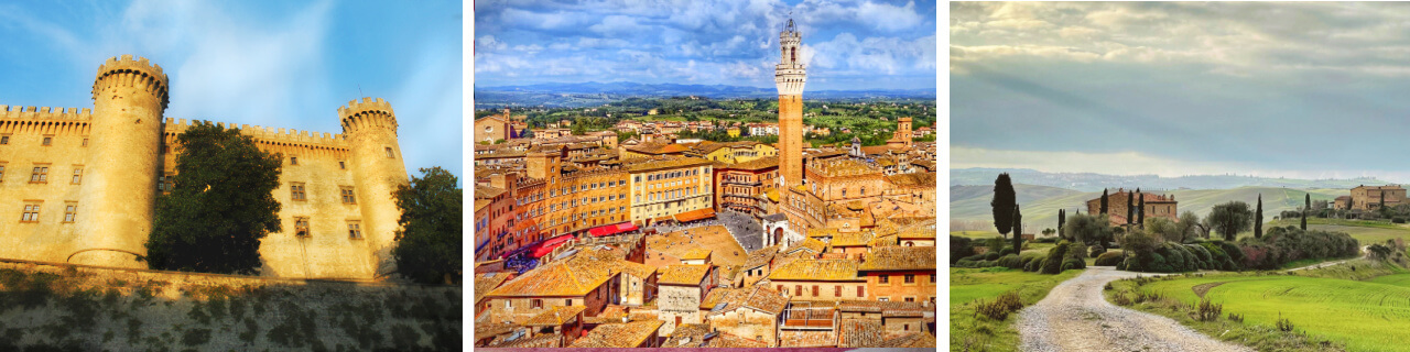 Private Tours from Tuscania to Tuscany Rome Countryside
