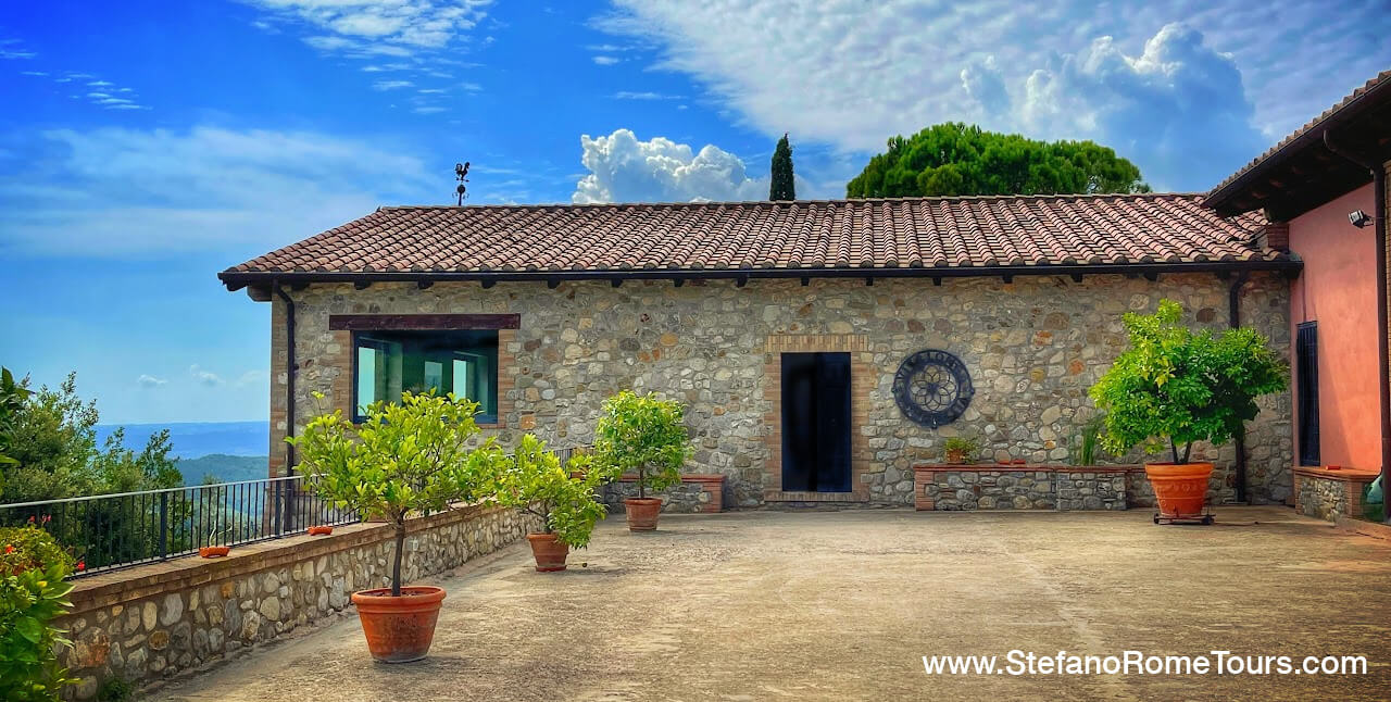 Winery in Umbria Orvieto Wine-Tasting Shore Excursions from Civitavecchia