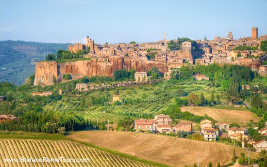 Orvieto private tours from Rome