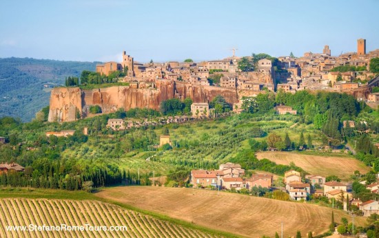 Stefano Rome Tours to Orvieto Umbria from Rome