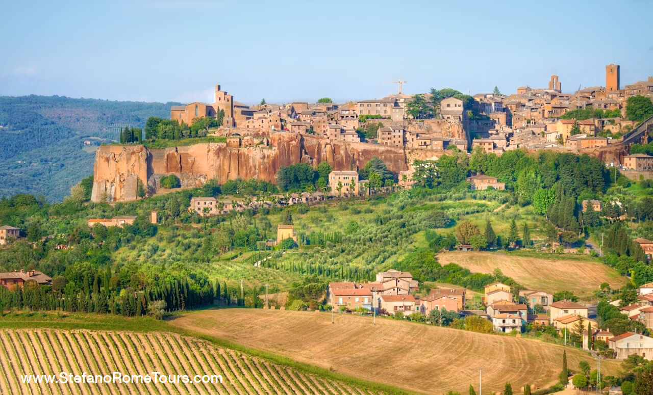 Orvieto Umbria Summer best day trips from Rome