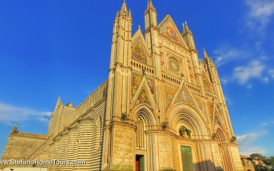 Post Cruise Orvieto Wine Tour from Civitavecchia to Rome