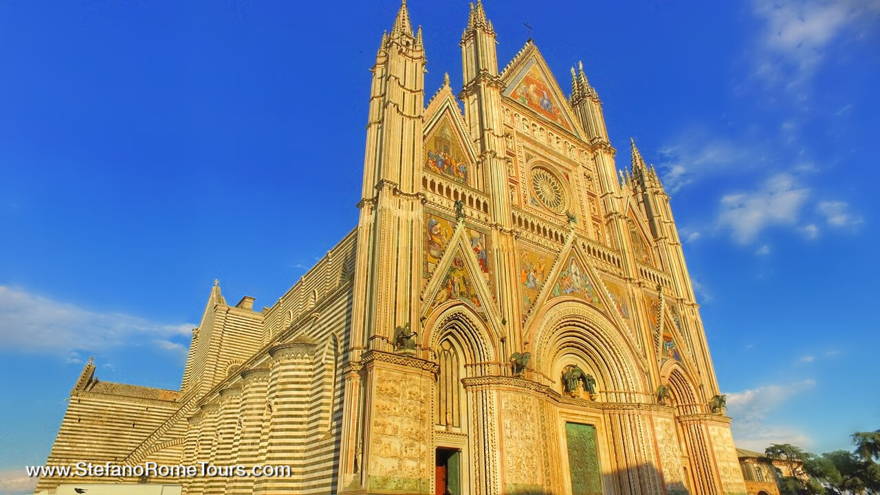 Orvieto wine tasting tour from Rome Stefano Rome Tours in limo