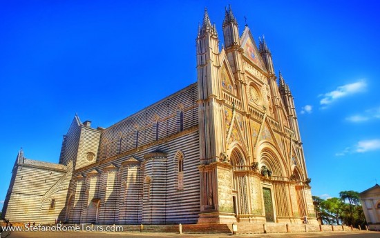 private Civitavecchia tours to Orvieto post cruise