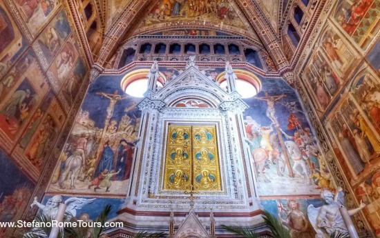 day tours from Rome to Orvieto