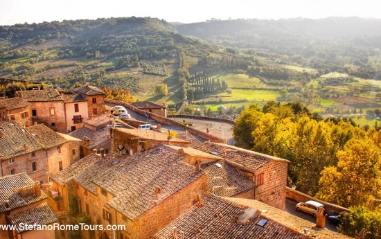 Orvieto wine tasting tours from Rome in limo