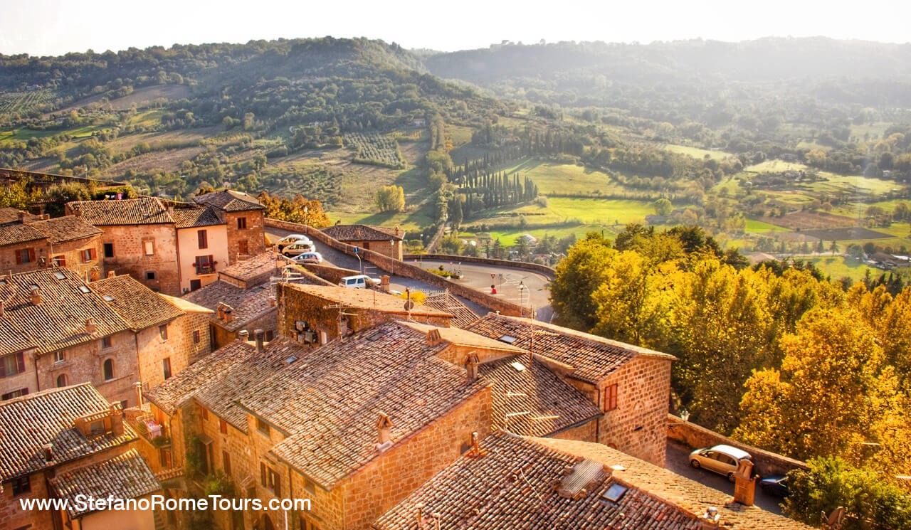 DAY TRIPS FROM ROME TO UMBRIA from Rome