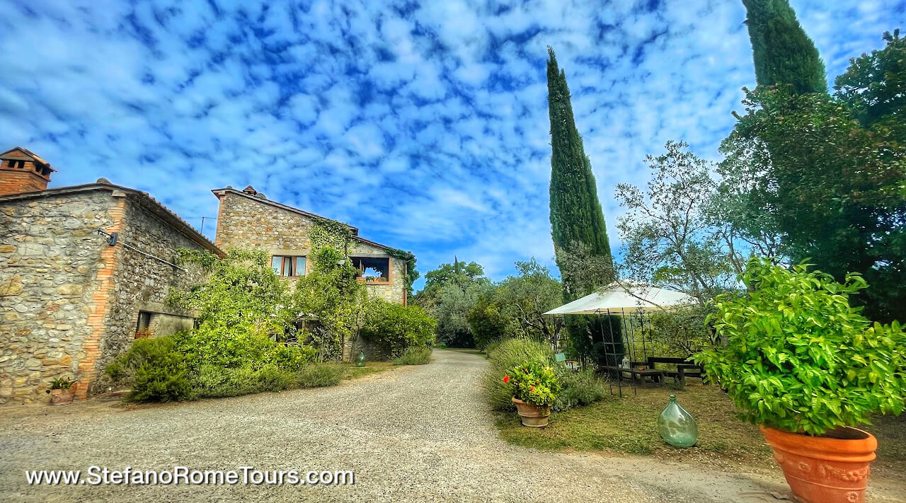 Best Wine Tour from Civitavecchia shore excursions with Stefano Rome tours