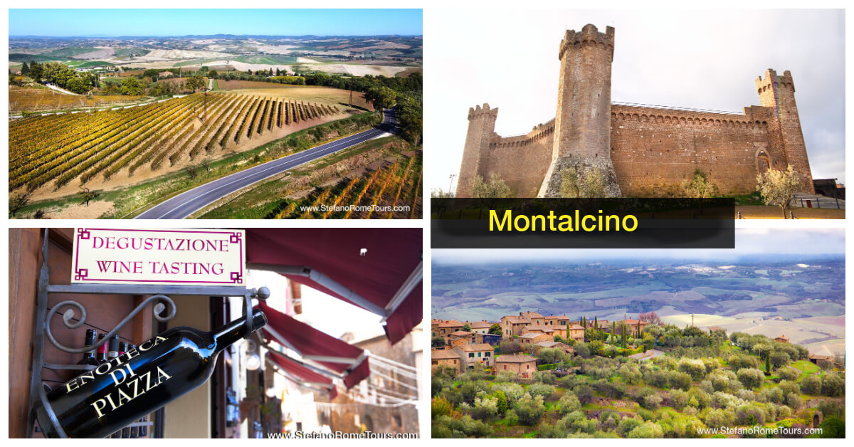 Montalcino Brunello Wine Tours from Rome wine tasting tours to Tuscany