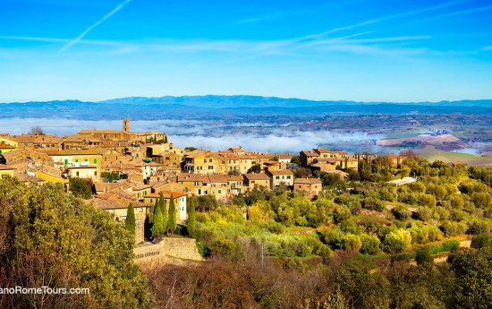 Montalcino wine tours from Rome 