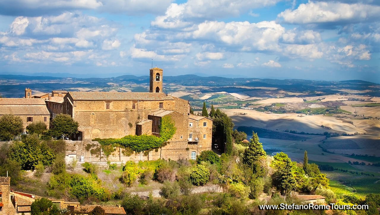Montalcino Tuscany Wine tours from Rome wine tasting day trips to Tuscany