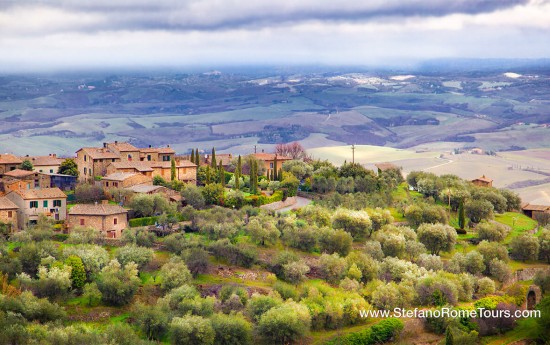 Private tours from Rome to Montalcino
