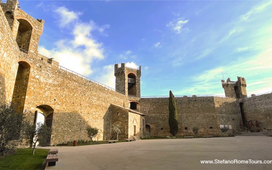 Day Trips to Montalcino from Rome
