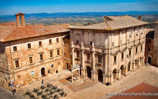 Tuscany Tours to Montepulciano