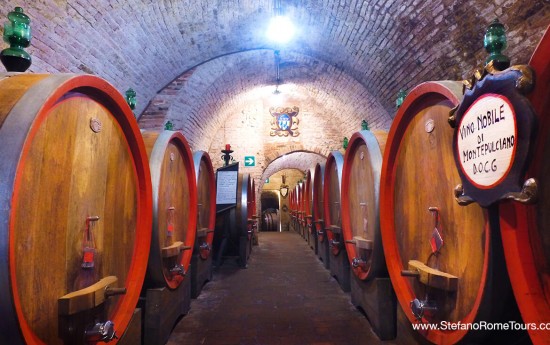 Montepulciano cellar wine tasting tours 