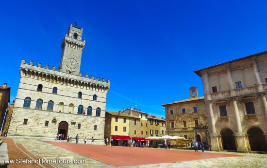 Montepulciano Tuscany Wine Tours from Rome