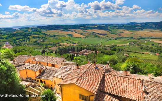 Montepulciano Tuscany tours from Rome