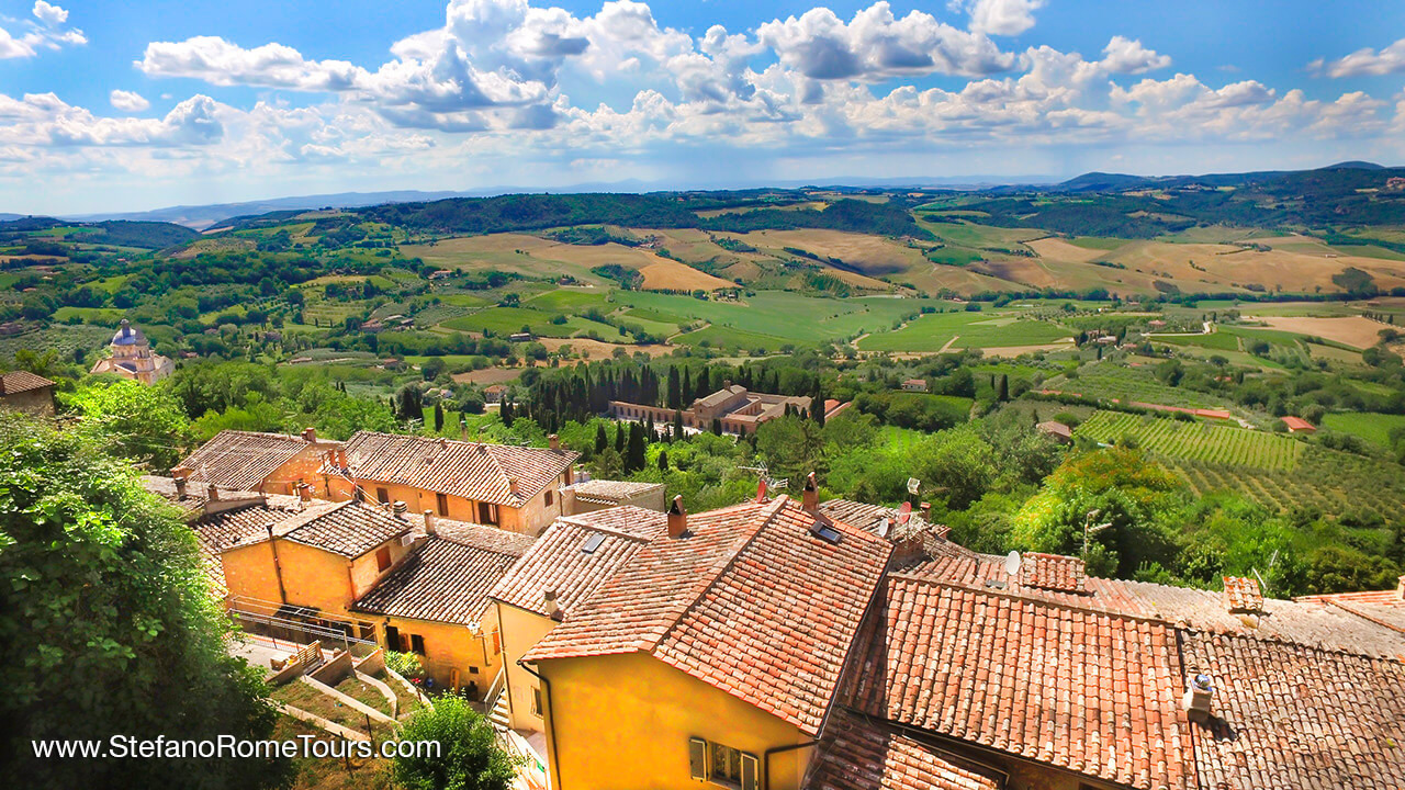 Montepulciano and Pienza Tuscany Tour from Rome