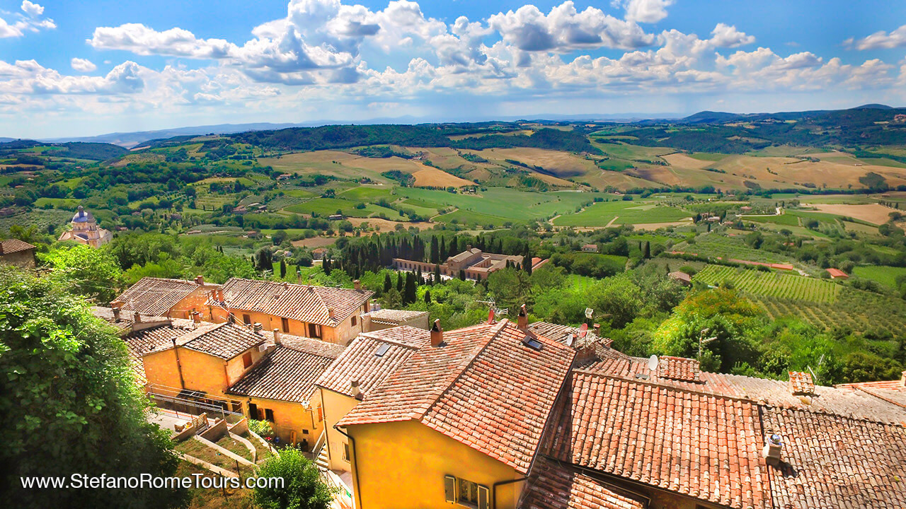  Sightseeing Transfer from Rome to Florence