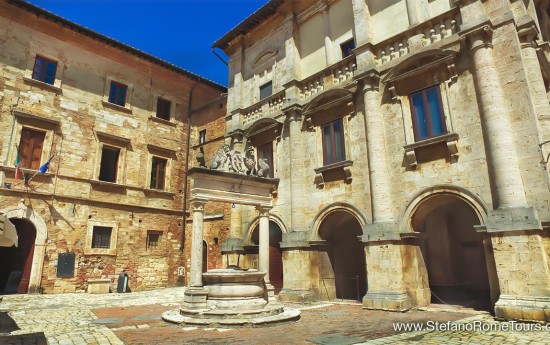 Day Tours from Rome to Pienza and Montepulciano