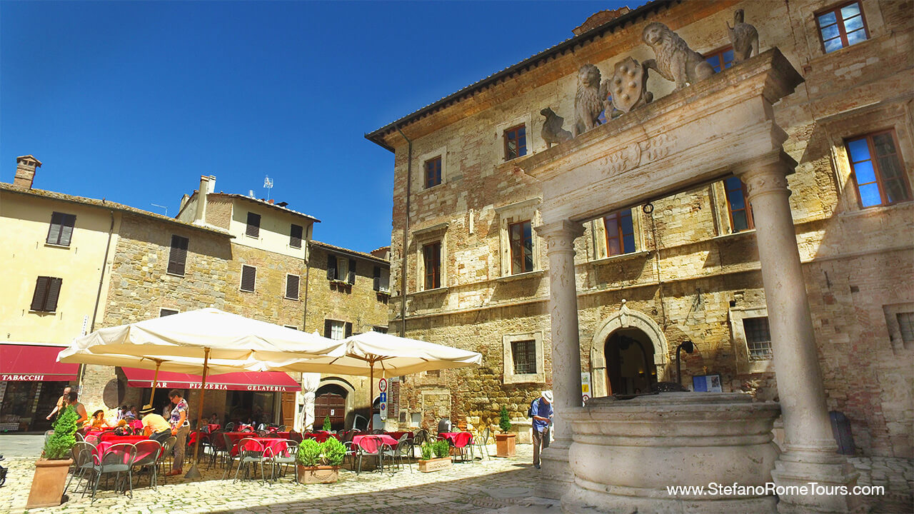 Montepulciano Wine Tour in Tuscany from Rome tours