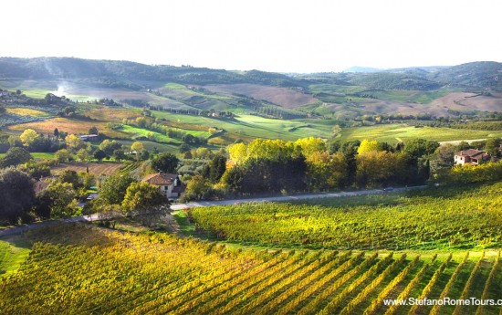 Montepulciano tours from Rome