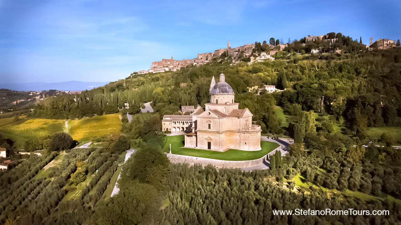 Montepulciano Tuscany Wine Tour from Rome
