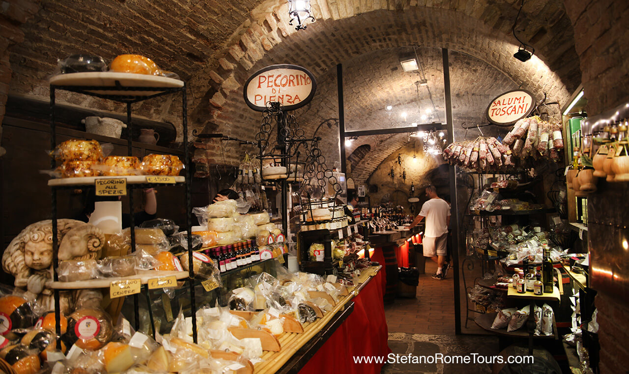 Ercolani Wine Tasting in Montepulciano Tuscany tour from Rome