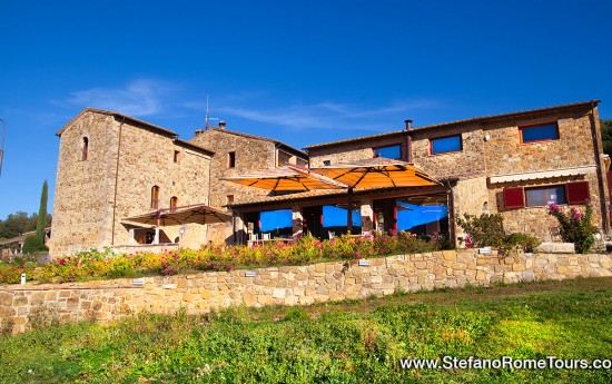 Winery Tour in Tuscany