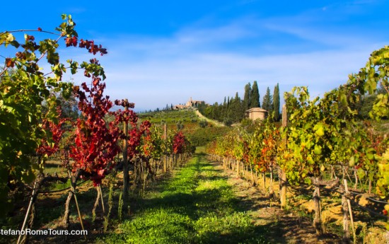Tuscany Castles Tours from Rome
