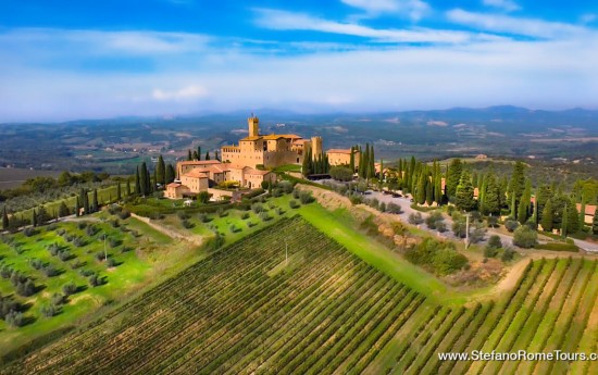 Tuscany wine tasting tours from Rome