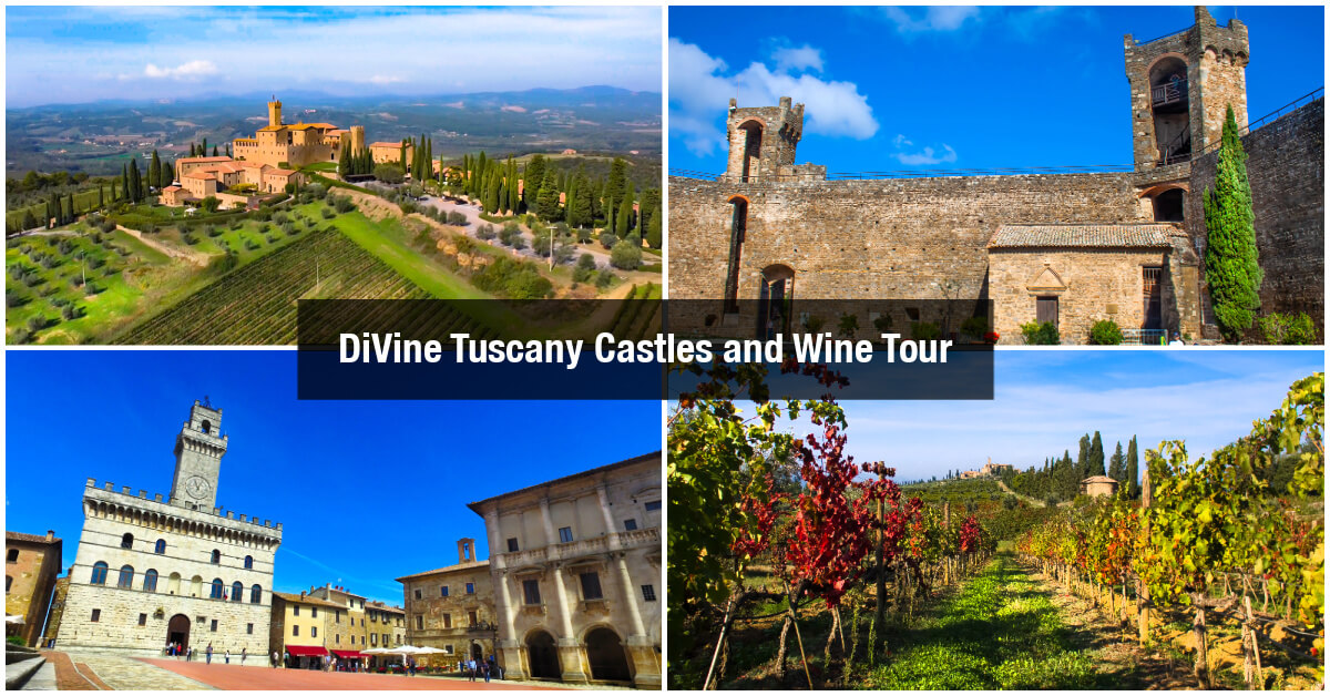 Divine Tuscany Wine Tour from Rome