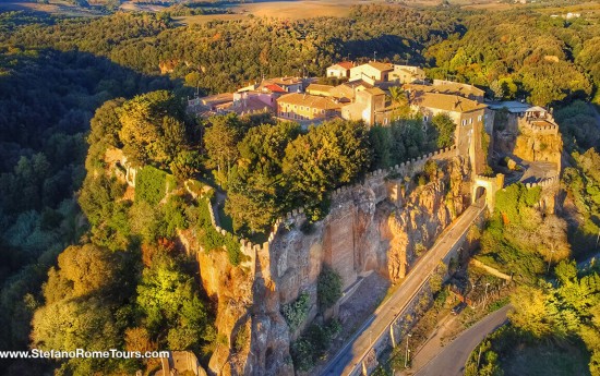 Ceri Medieval Villages Tour from Civitavecchia