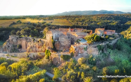 Private Post Cruise tours to Rome countryside from Civitavecchia private excursions