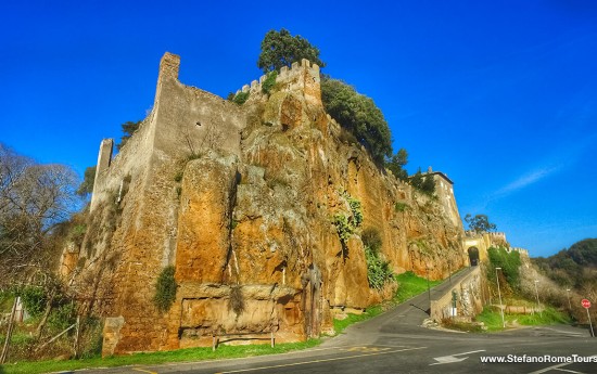 Visit the Roman countryside from Civitavecchia post cruise