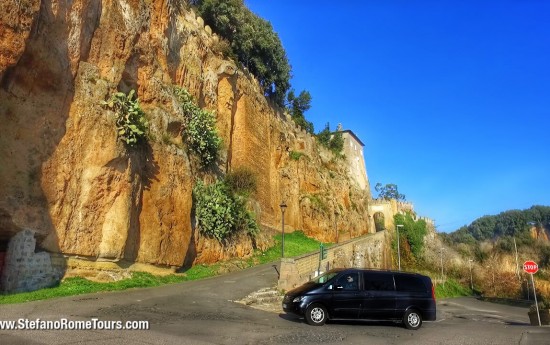 Ceri Private Countryside Tours from Civitavecchia private excursions