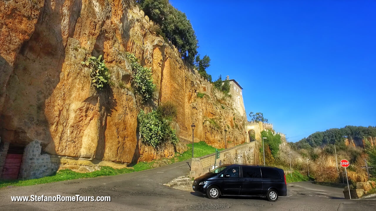 Rome City and Countryside Tour from Rome in limo tours
