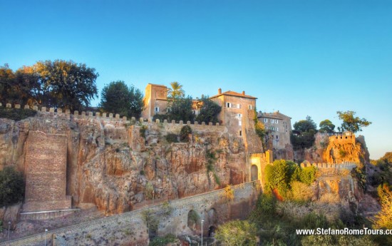 Ceri Rome Countryside from Civitavecchia private excursions