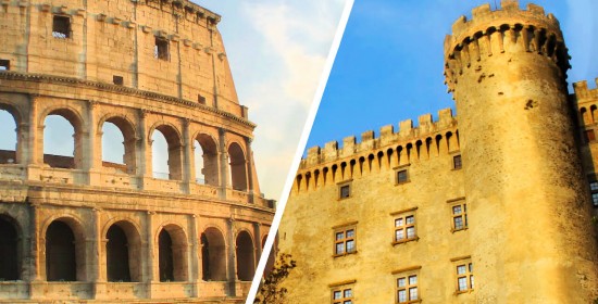 Rome City and Countryside Tour