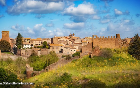 Tuscania post cruise tours from Civitavecchia to medieval villages