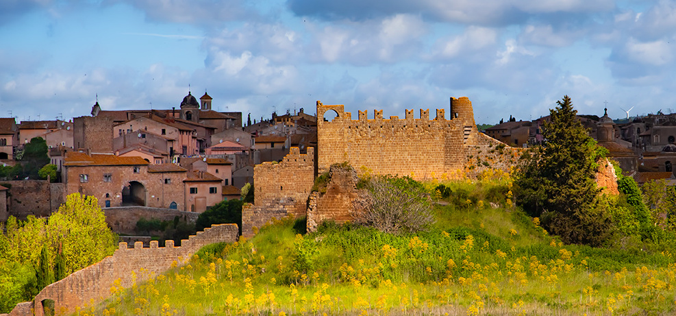 Medieval Wonders Countryside Tour from Civitavecchia private tours