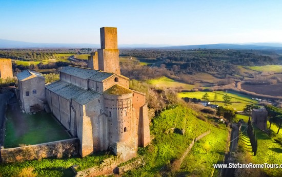 Debarkation tour from Civitavecchia to Medieval countryside 