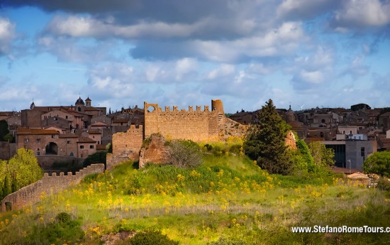 Post Cruise Countryside Tour from Civitavecchia