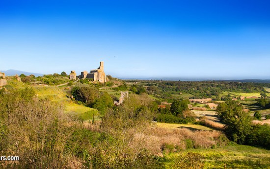 Private Tours from Rome to Countryside Tuscania